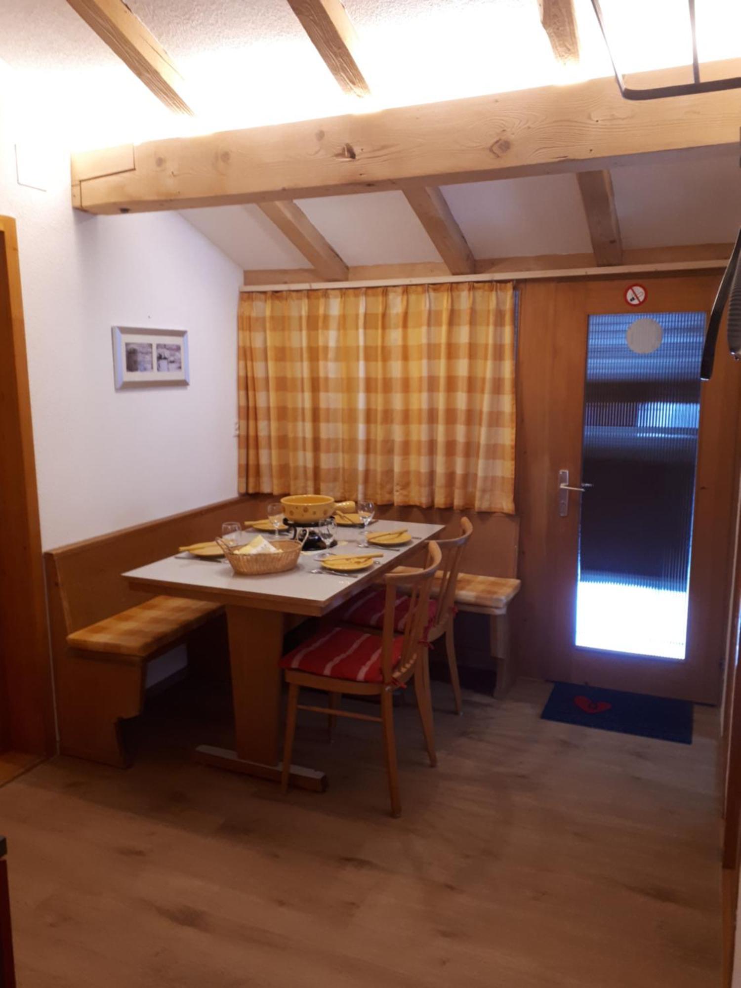 Ferienwohnung Tschudiboden Flumserberg Exterior photo