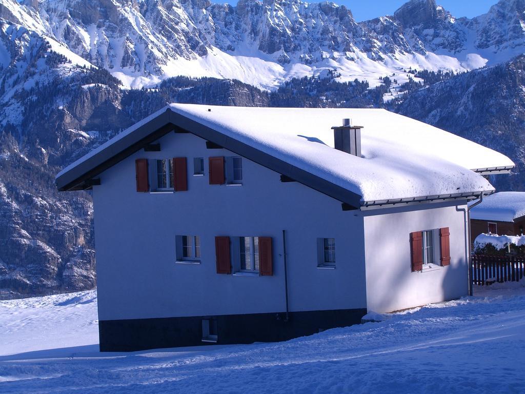 Ferienwohnung Tschudiboden Flumserberg Exterior photo