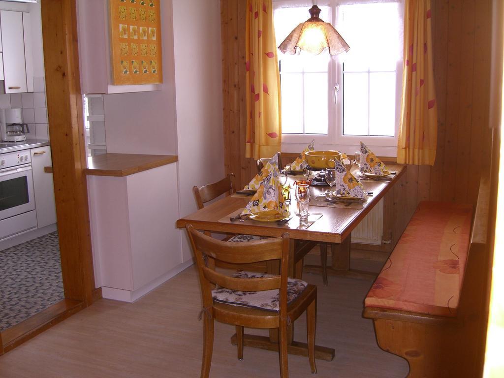 Ferienwohnung Tschudiboden Flumserberg Room photo